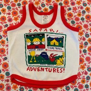 Comfy vintage baby tank